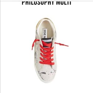 Steve Madden Sneakers (golden goose dupes)